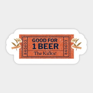 Ticket Sticker